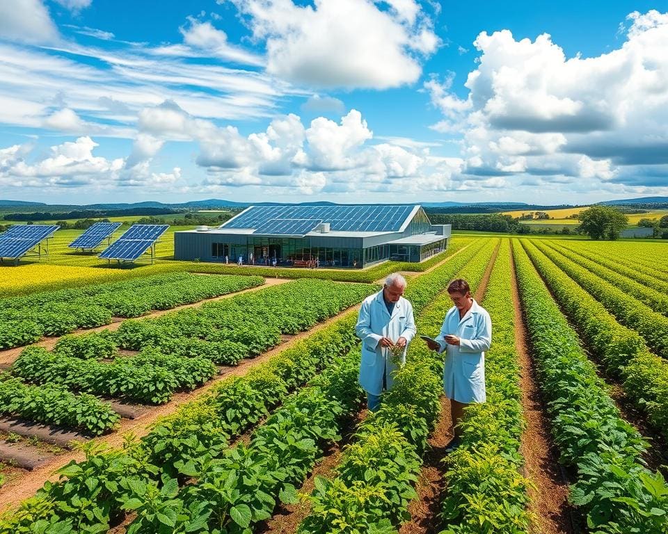 Agrarwissenschaftler: Forschung für nachhaltige Landwirtschaft