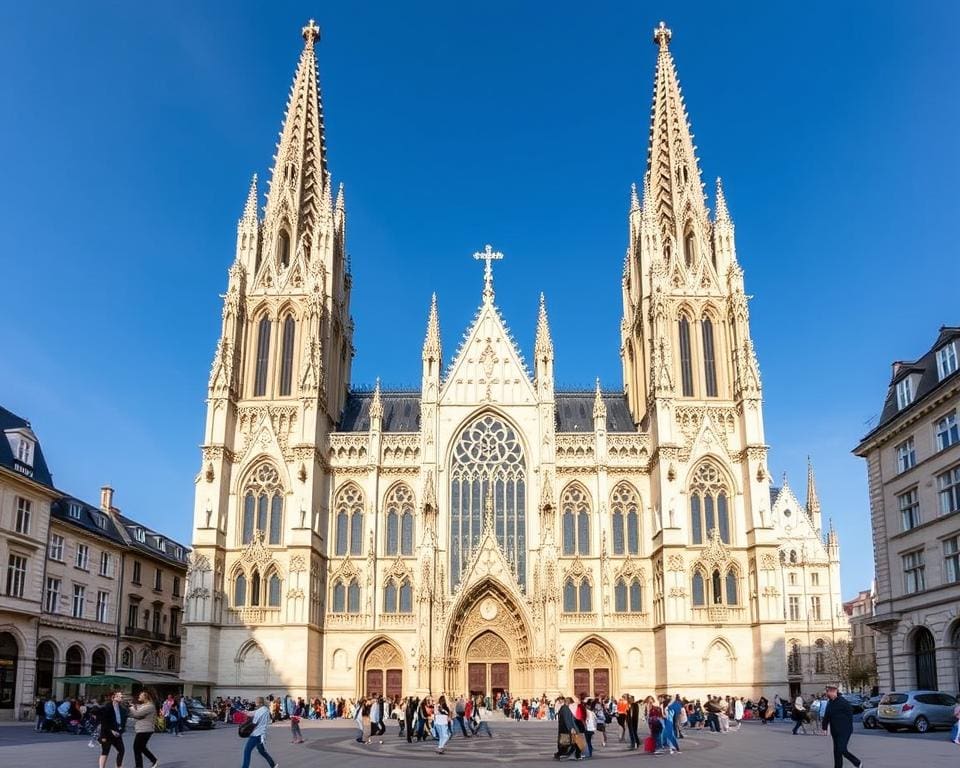 Amiens: Wo kannst du die größte gotische Kathedrale erleben?