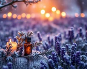 Aromatherapie: Die besten Öle für den Winter