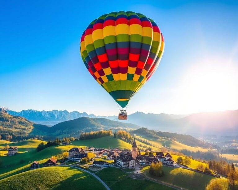 Ballonfahrten in Bayern: Abenteuer in der Luft