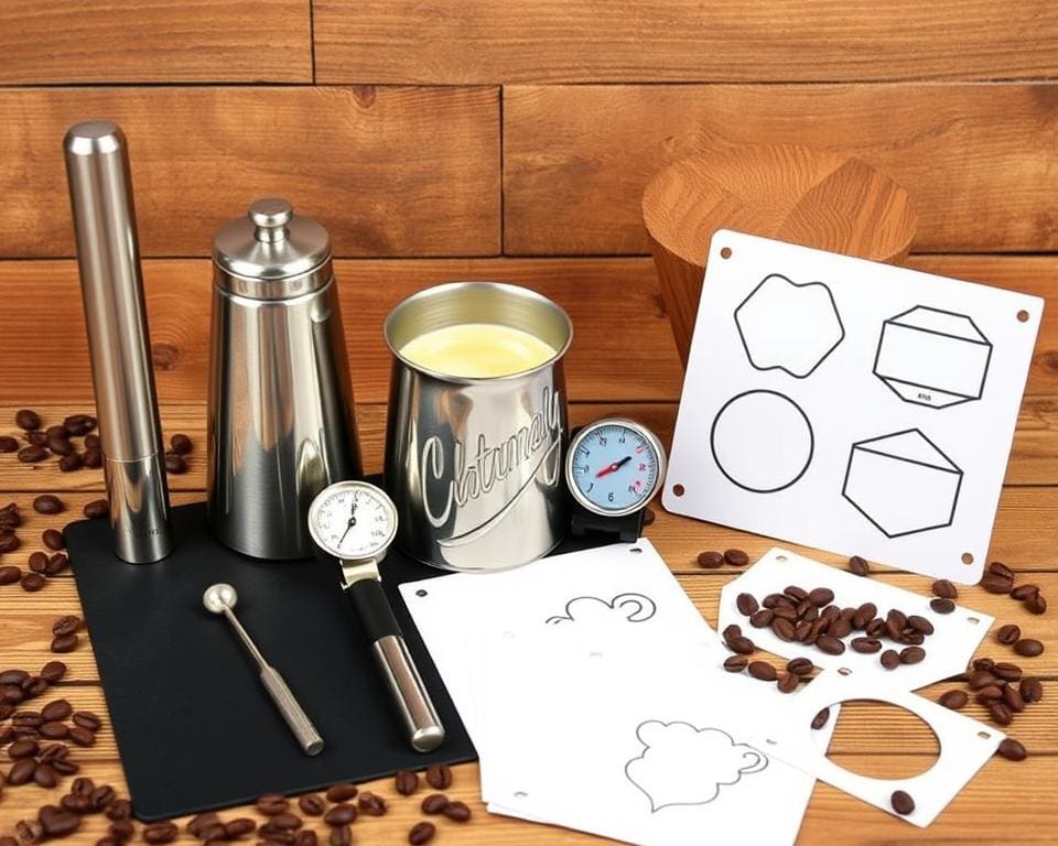 Barista Tools für Latte-Art-Anfänger