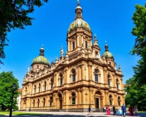 Barocke Kirchen in Olomouc, Tschechien