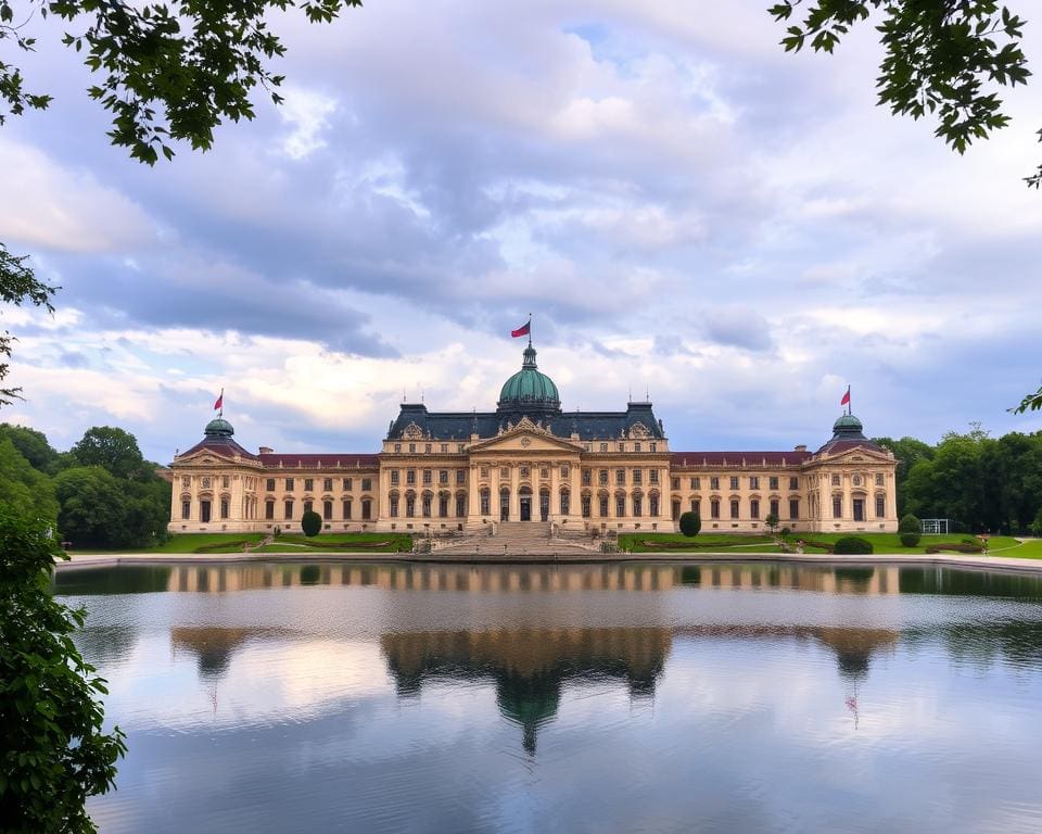 Barocke Paläste in Potsdam, Deutschland