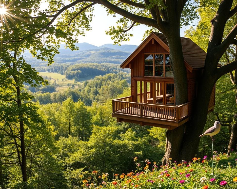 Baumhaus-Traum: Urlaub mit Blick auf die Natur