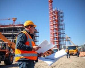 Baustellenleiter: Verantwortungsvolle Koordination auf Baustellen