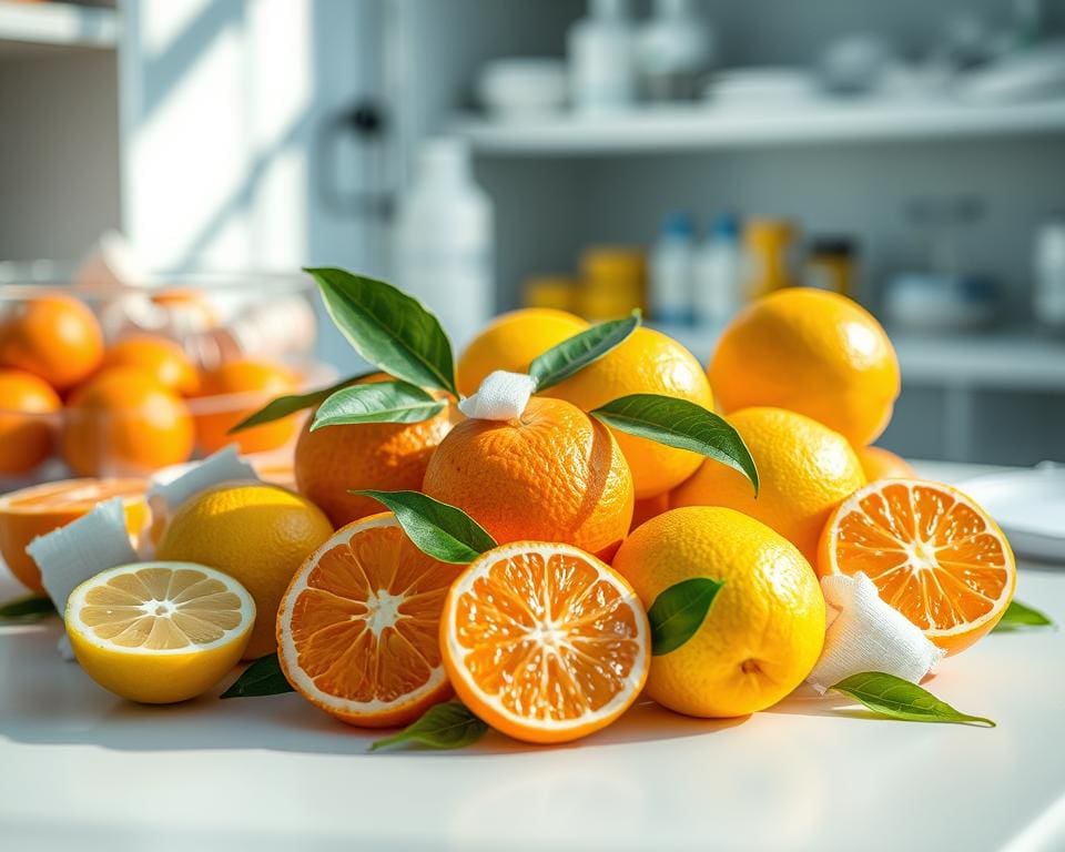 Bedeutung von Vitamin C für die Wundheilung