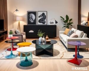 Beistelltische von Kartell: Praktisch für jedes Zimmer