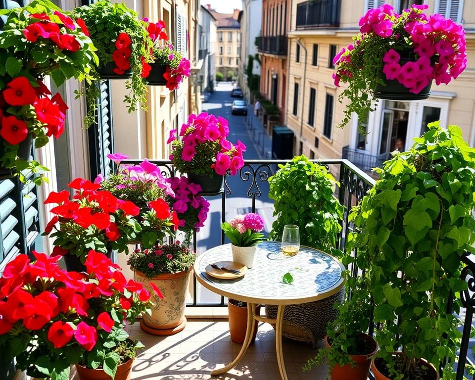 Blumenarrangements für den Balkon: So kombinieren Sie richtig