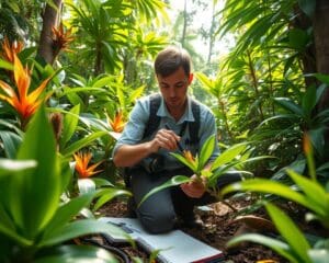 Botaniker: Seltene Pflanzenarten schützen und erforschen