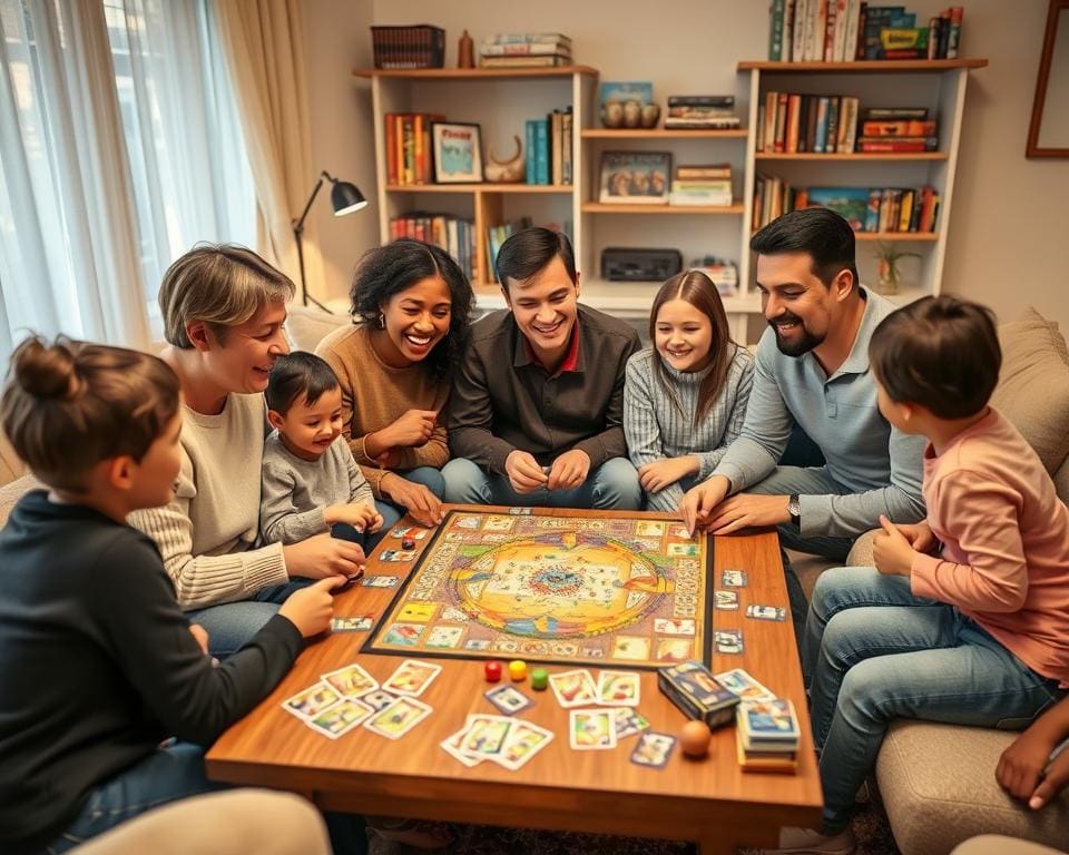 Brettspiele für die ganze Familie entdecken