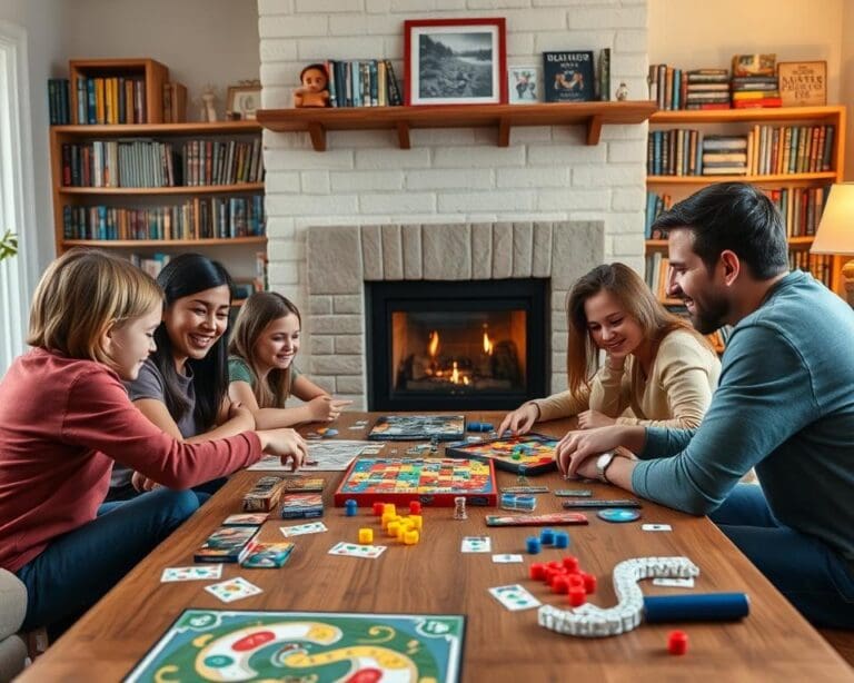 Brettspiele für die ganze Familie entdecken