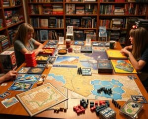 Brettspiele mit strategischen Elementen lieben lernen