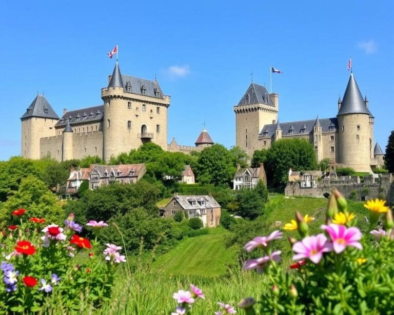 Caen: Welche Burgen solltest du entdecken?