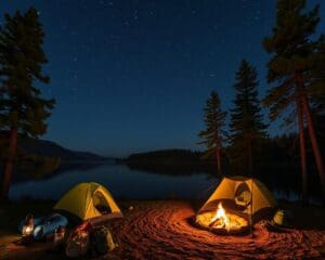 Campingausrüstung für unvergessliche Nächte unter Sternen