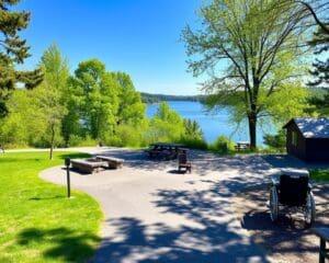 Campingplätze, die Barrierefreiheit bieten