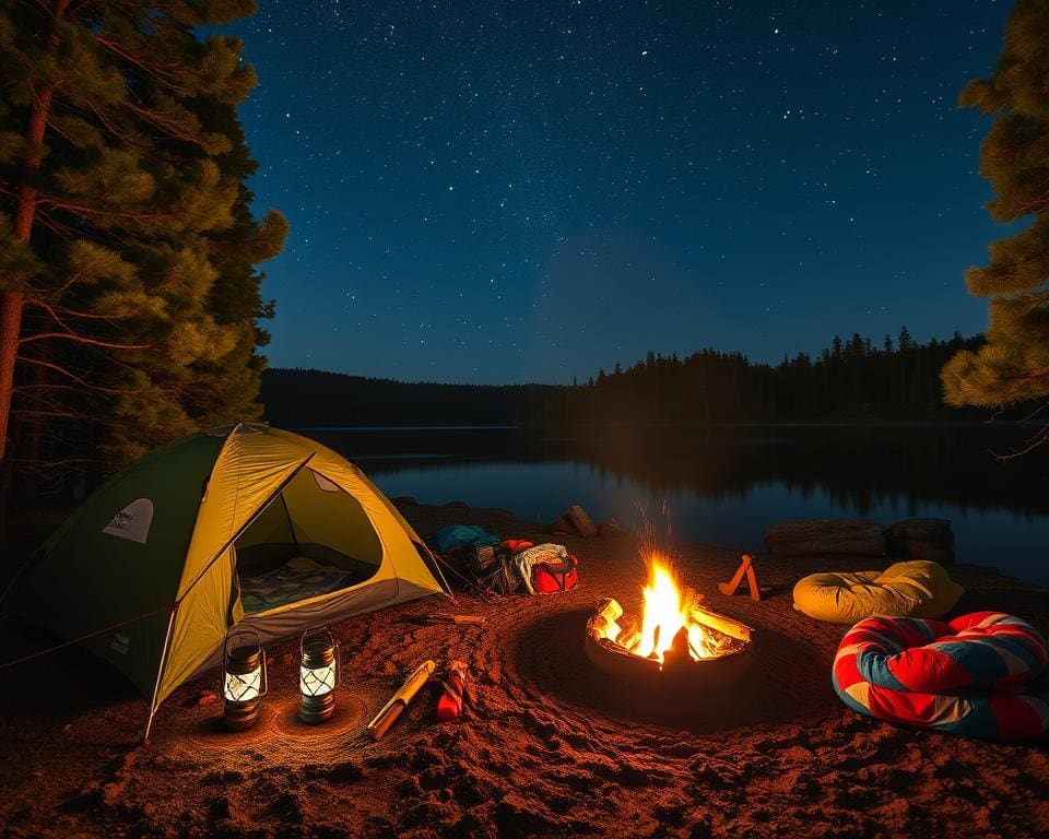 Campingzubehör für ein perfektes Outdoor-Erlebnis