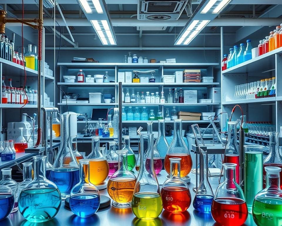 Chemielaborant - Experimente und Laboranalysen