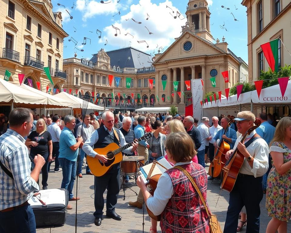 Columbus musikalische Tradition