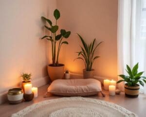 DIY-Projekte für kreative Meditationsräume