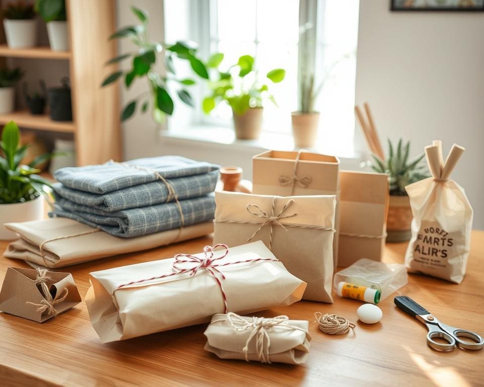 DIY-Tipps für nachhaltiges Verpacken