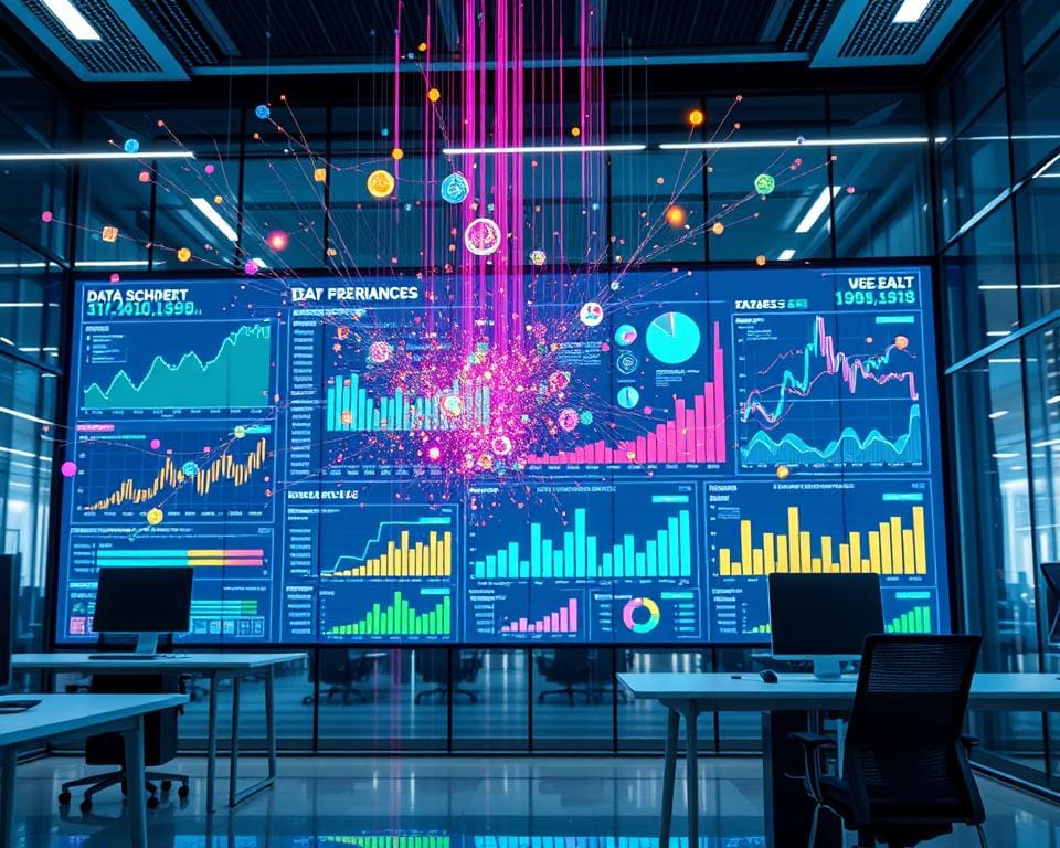 Datenanalyse für optimierte Entscheidungsabläufe