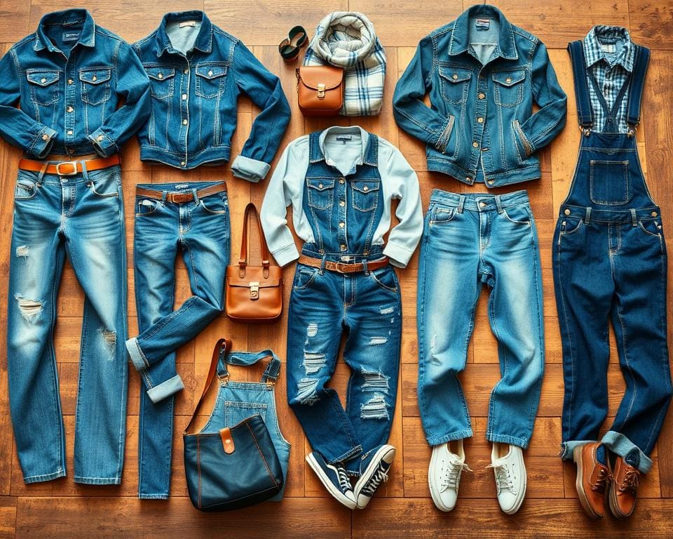 Denim-Stile für Damen und Herren