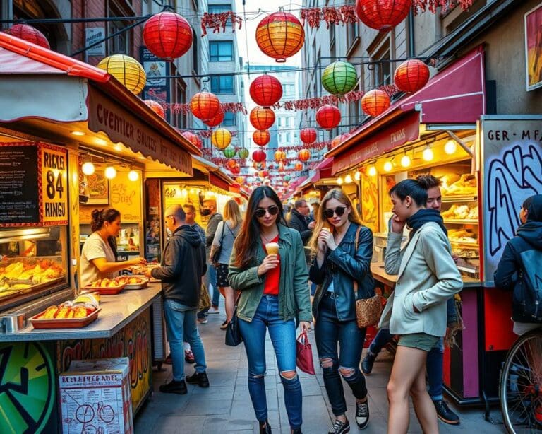 Der Einfluss von Street Food auf Modetrends