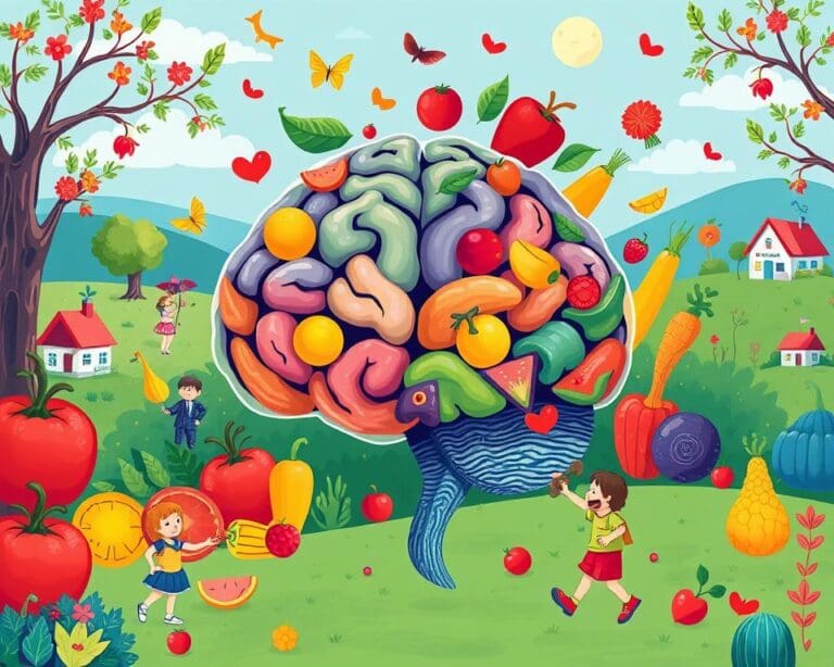 Der Einfluss von Vitaminen auf die Gehirnentwicklung bei Kindern