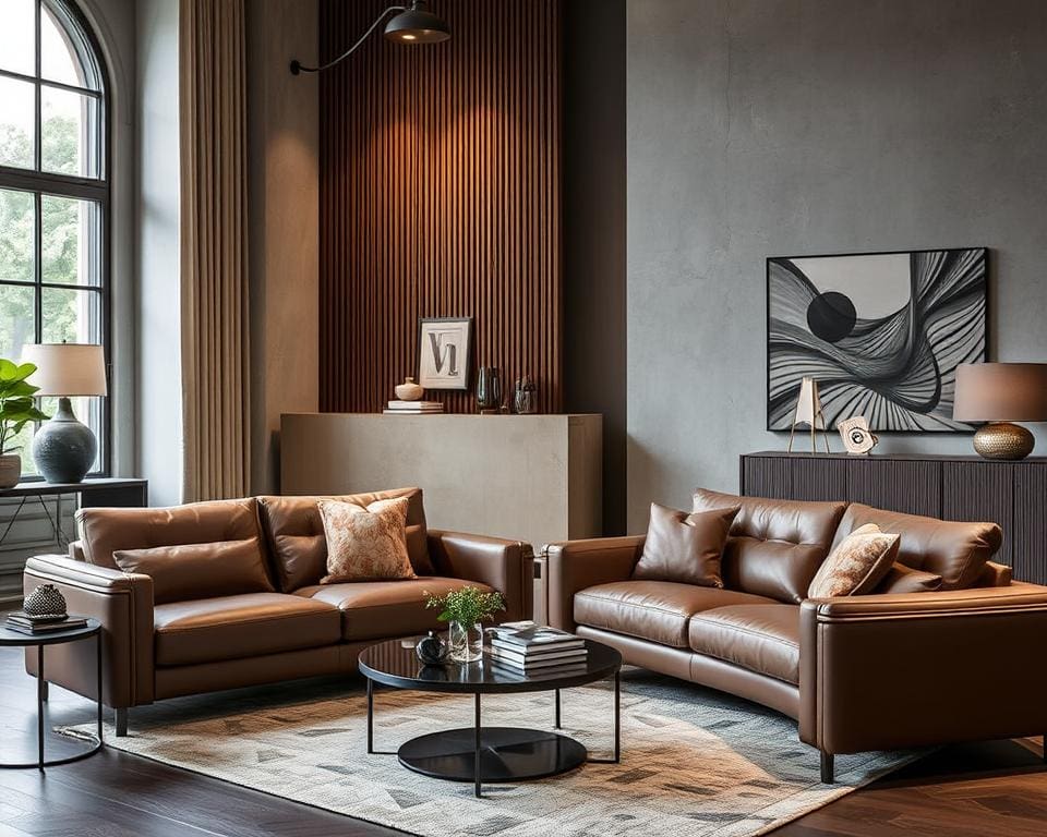 Design-Ledersofas von BoConcept