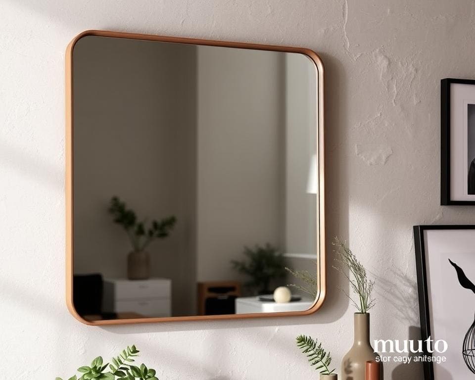 Design-Wandspiegel von Muuto: Dekorative Highlights