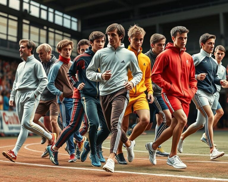 Die Evolution der Sportmode: Funktion trifft Stil