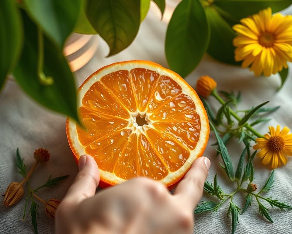 Die Rolle von Vitamin C bei der Wundheilung