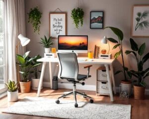 Die besten Accessoires für Homeoffice-Arbeitsplätze