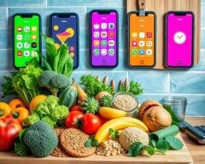 Die besten Apps für gesunde Ernährung