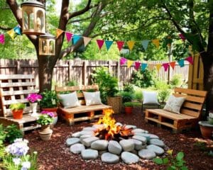 Die besten DIY-Tipps für Outdoor-Deko