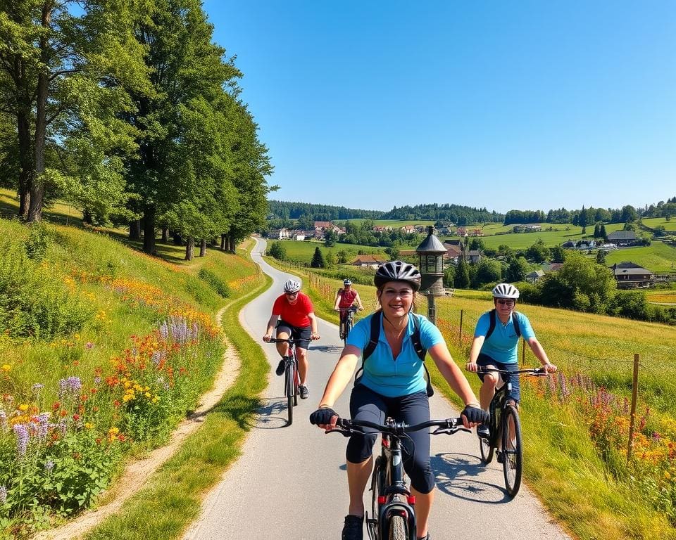 Die besten Fahrradwege durch Europa