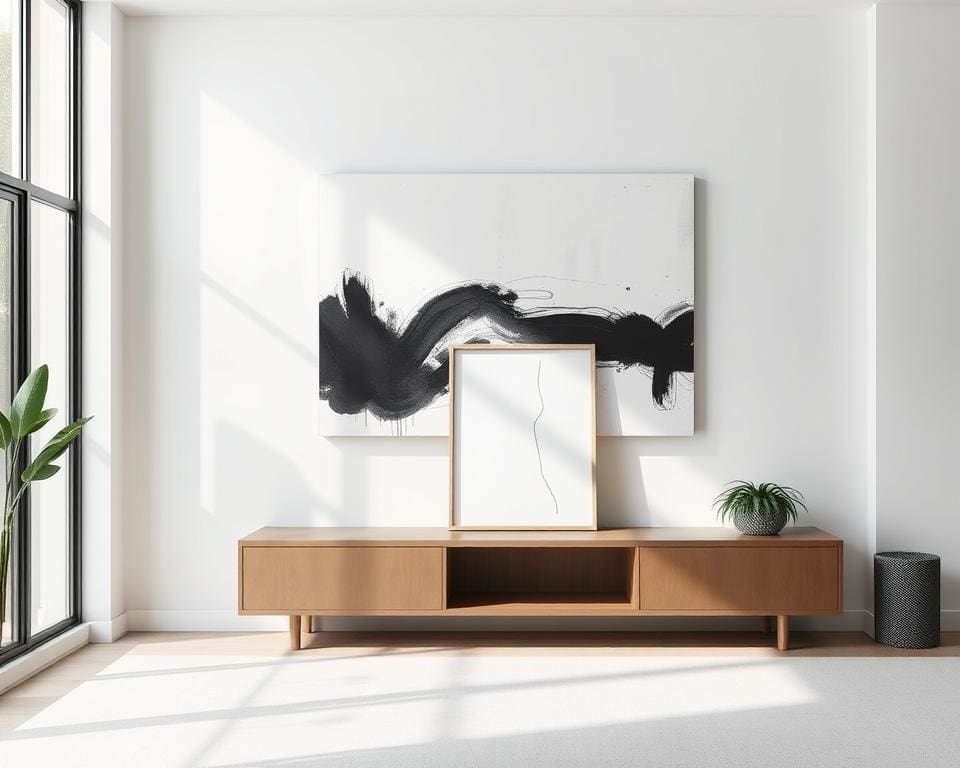 Die besten Ideen für minimalistische Wanddeko