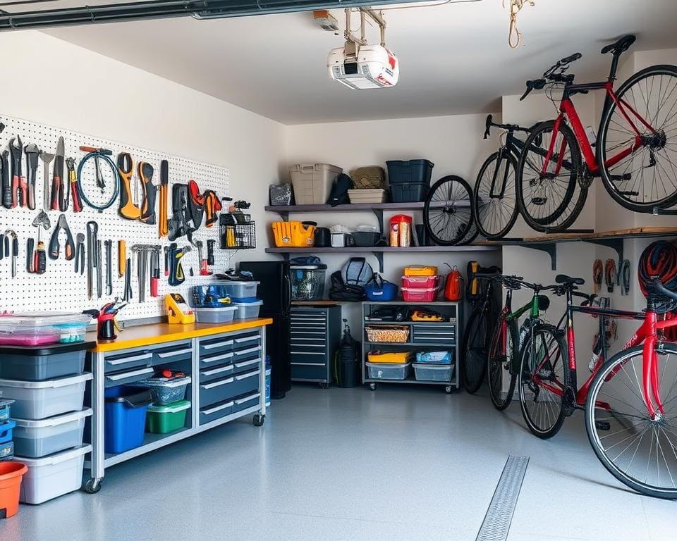 Die besten Lösungen für eine aufgeräumte Garage