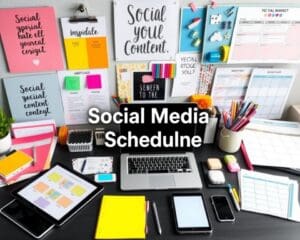 Die besten Vorlagen für Social Media Content Planung