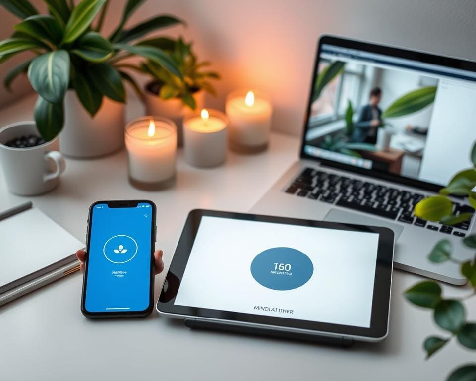 Digitale Tools für Achtsamkeit im Alltag