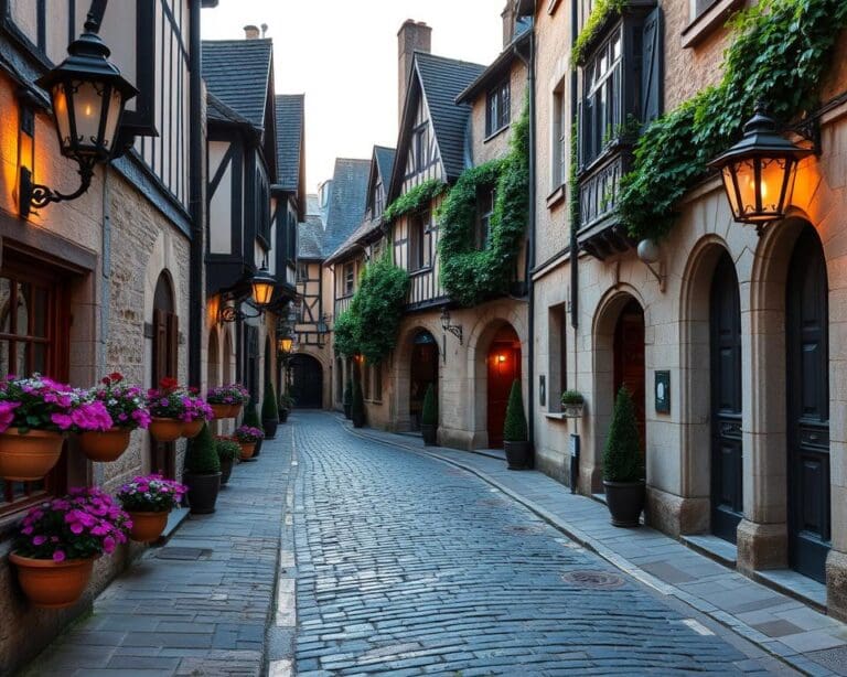Dinan: Welche mittelalterlichen Gassen sind ein Highlight?