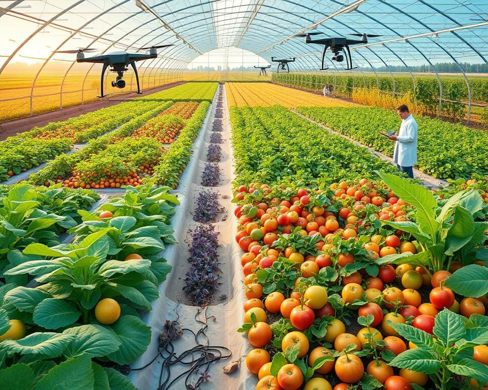 Einfluss von Biotechnologie auf die Landwirtschaft