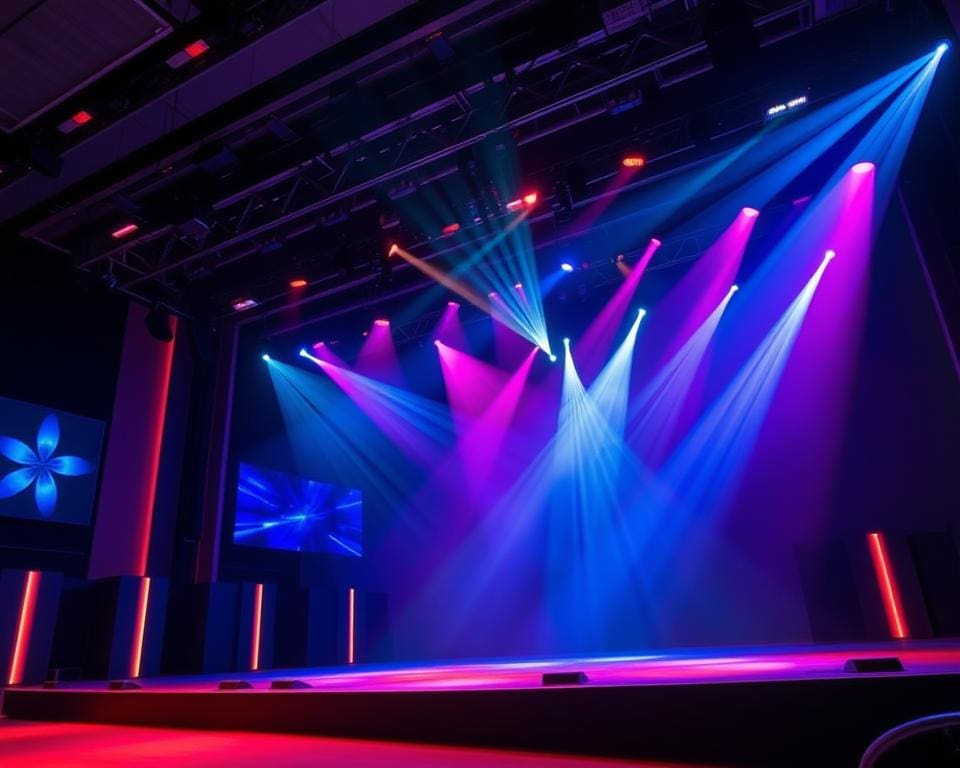 Einfluss von Lichttechnologie auf Theaterdesign