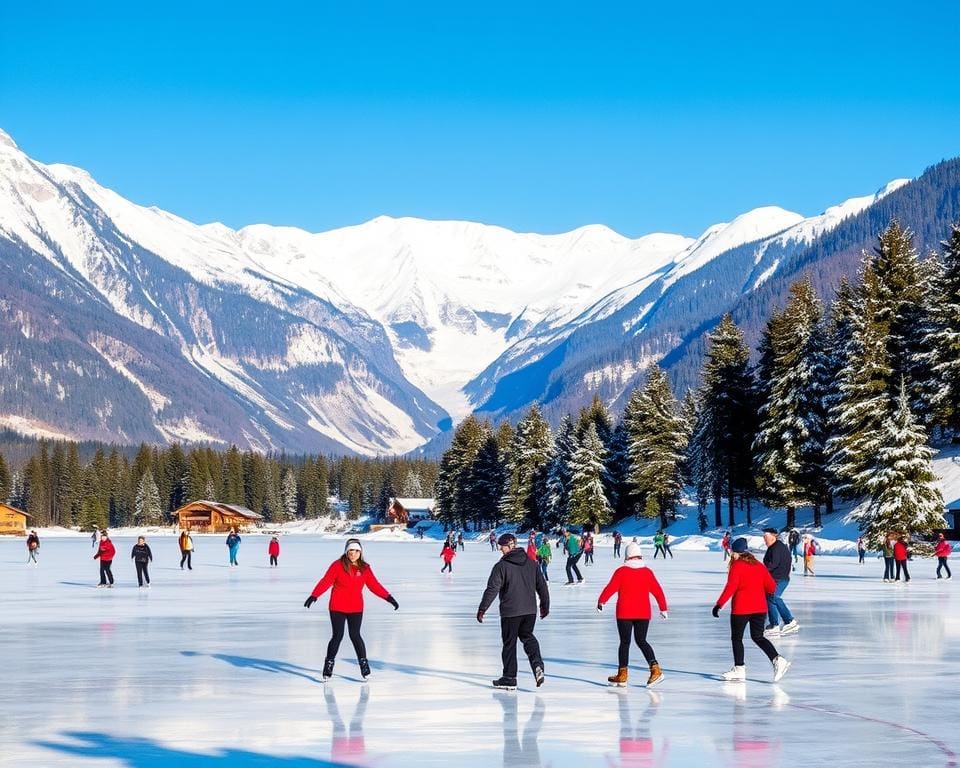 Eislaufen in der Schweiz: Winterliche Bewegung