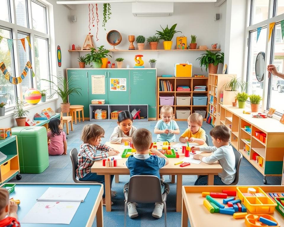 Entwicklungsförderung im Kindergarten