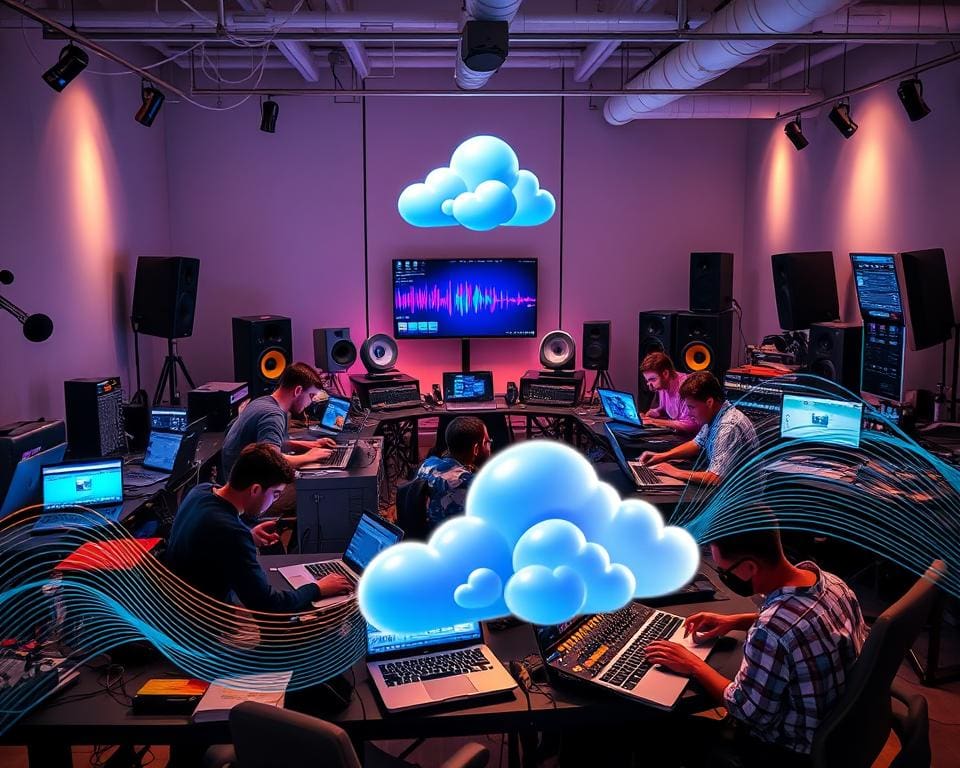 Erfolgreiche Cloud-basierte Musikproduktion
