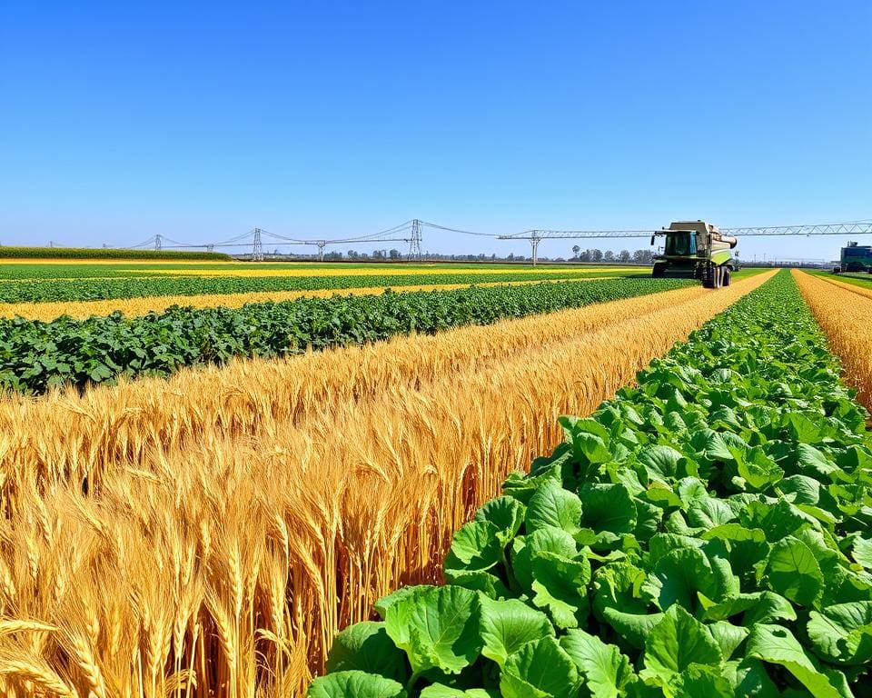 Ernährungssicherheit in der Agrarwirtschaft