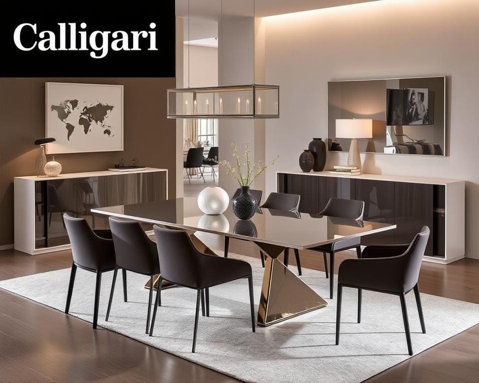 Esszimmermöbel von Calligaris: Eleganz für deinen Tisch