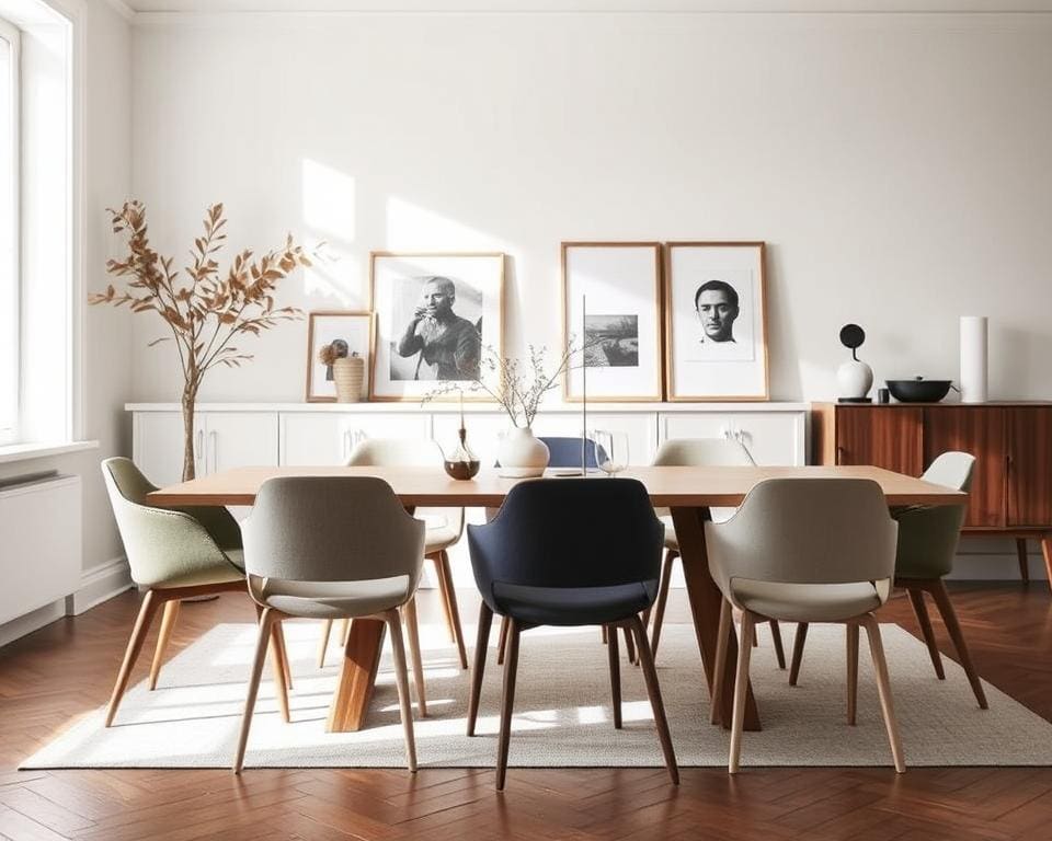 Esszimmerstühle von Muuto: Komfort und Design vereint