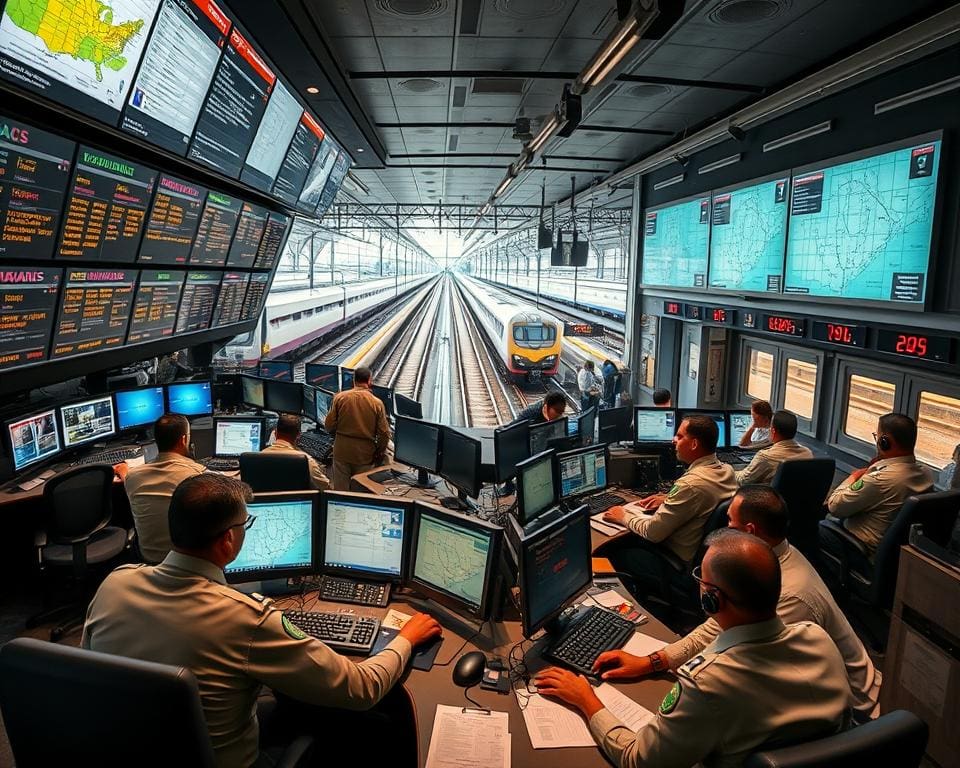 Fahrdienstleiter: Koordination im Schienenverkehr